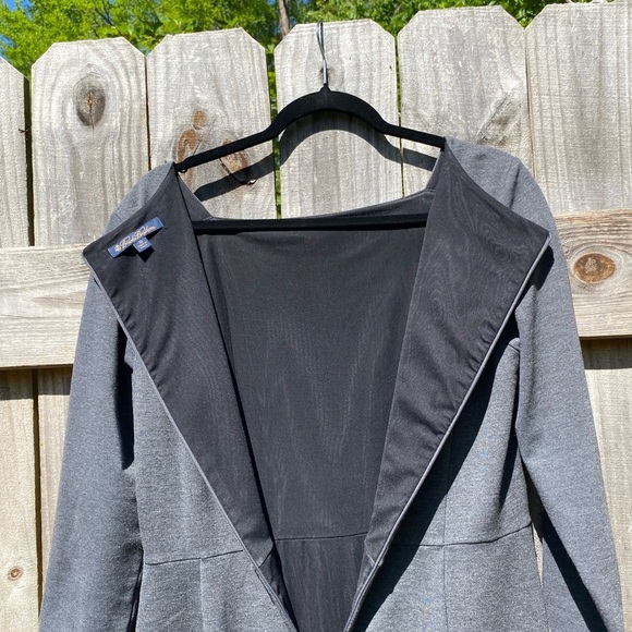 Brooks Brothers Gray Women's Dress Size 10 - Picture 8 of 10